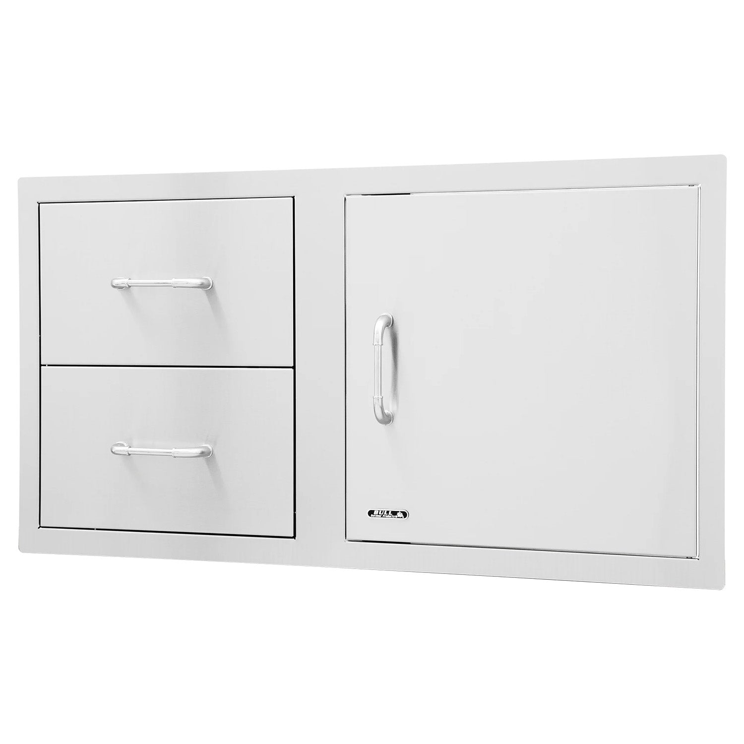 Bull BBQ Component 100cm Door and Drawer Combo