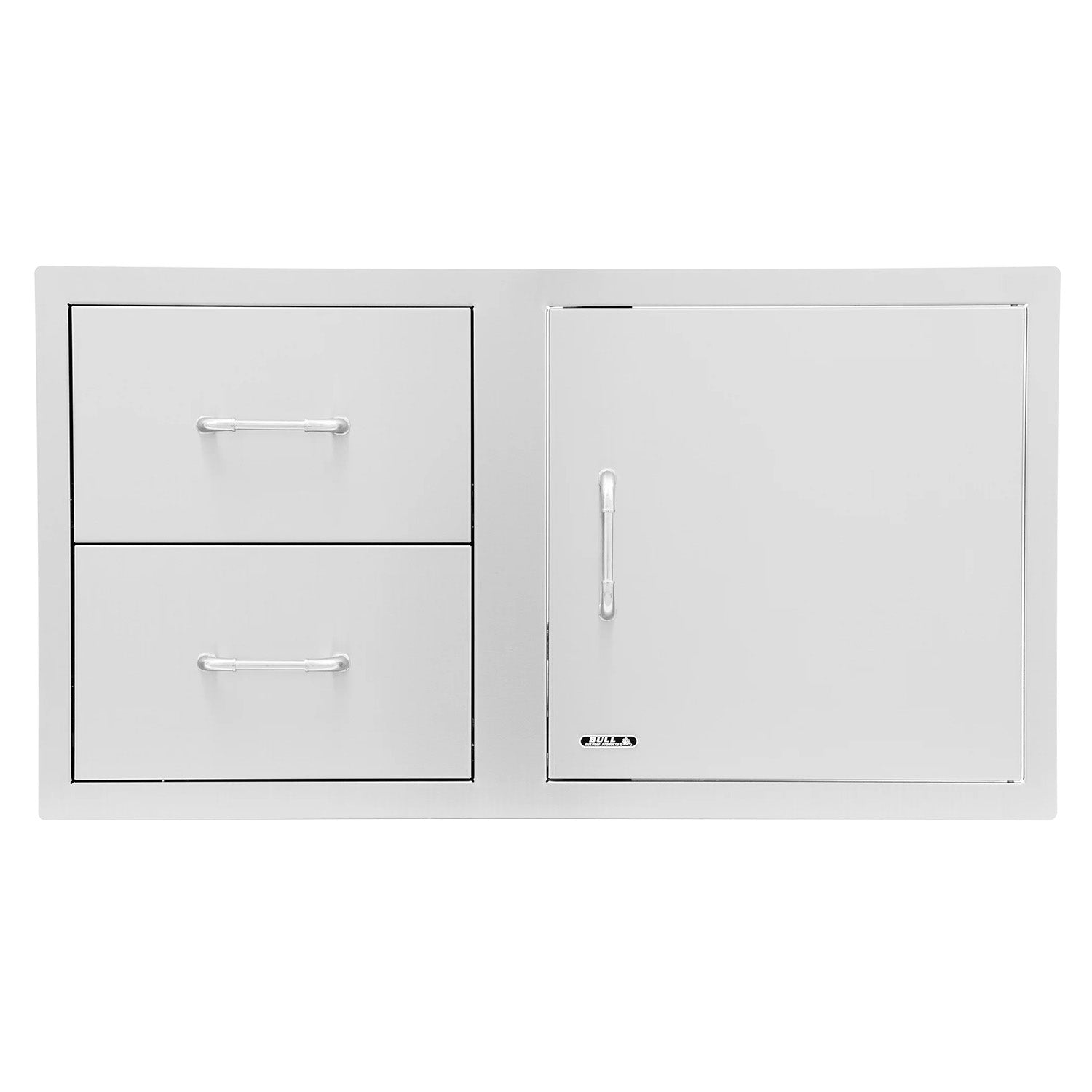 Bull BBQ Component 100cm Door and Drawer Combo