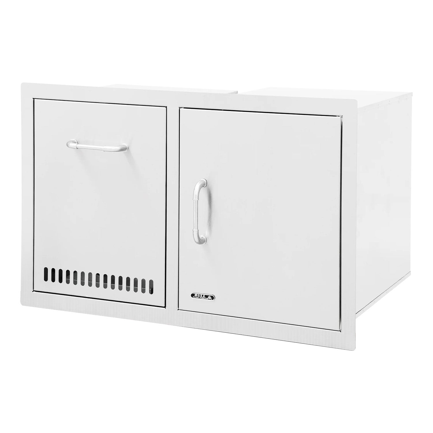 Bull BBQ Component 80cm Door and Gas Tank Drawer Combo