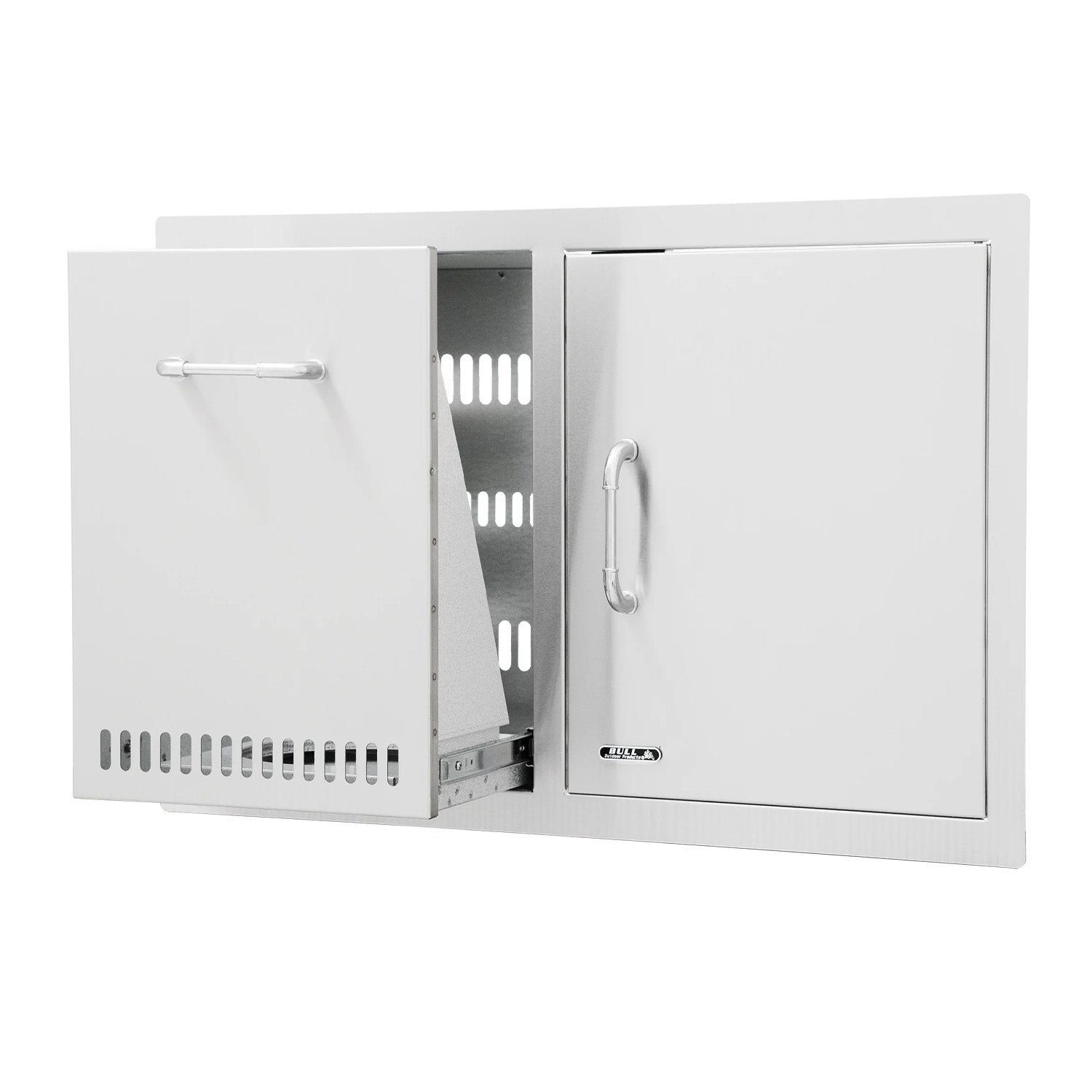 Bull BBQ Component 80cm Door and Gas Tank Drawer Combo