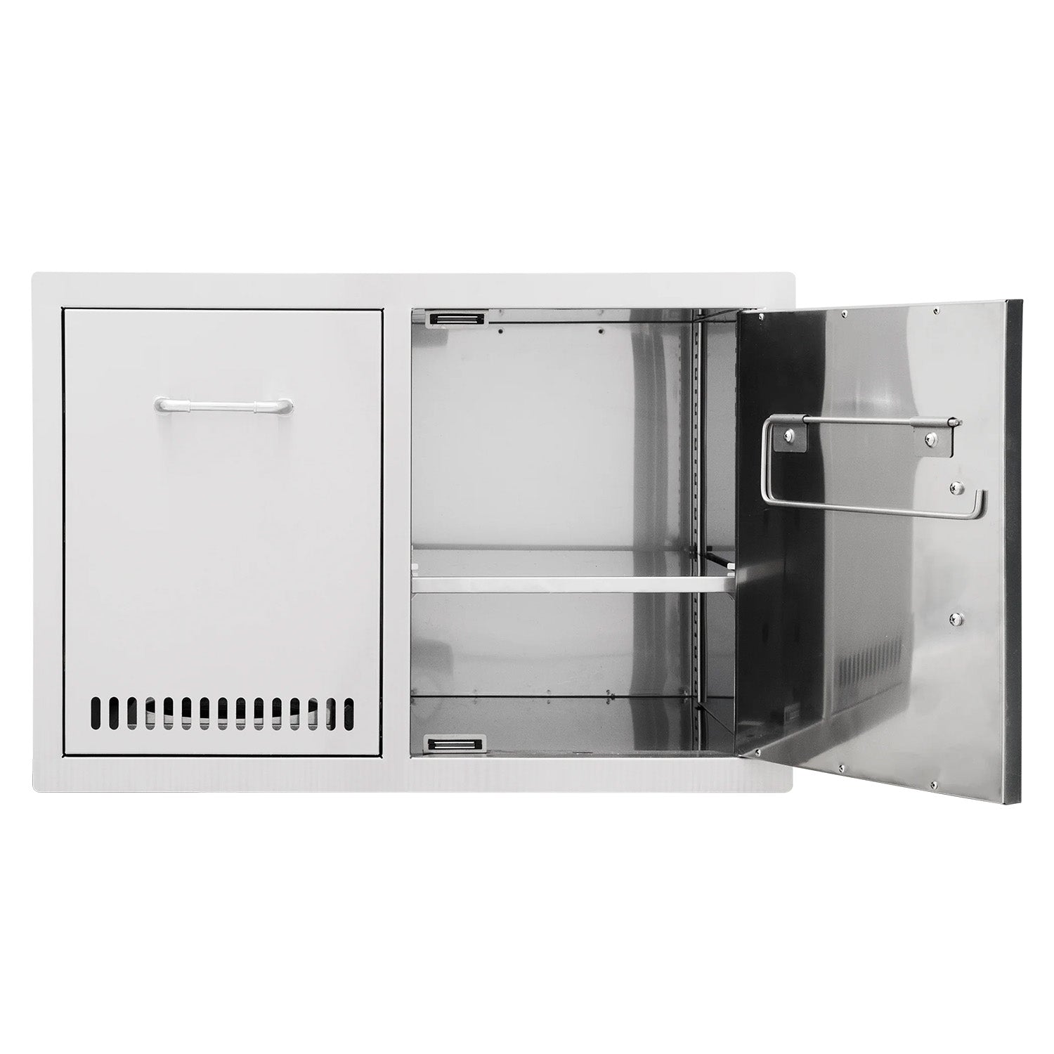 Bull BBQ Component 80cm Door and Gas Tank Drawer Combo