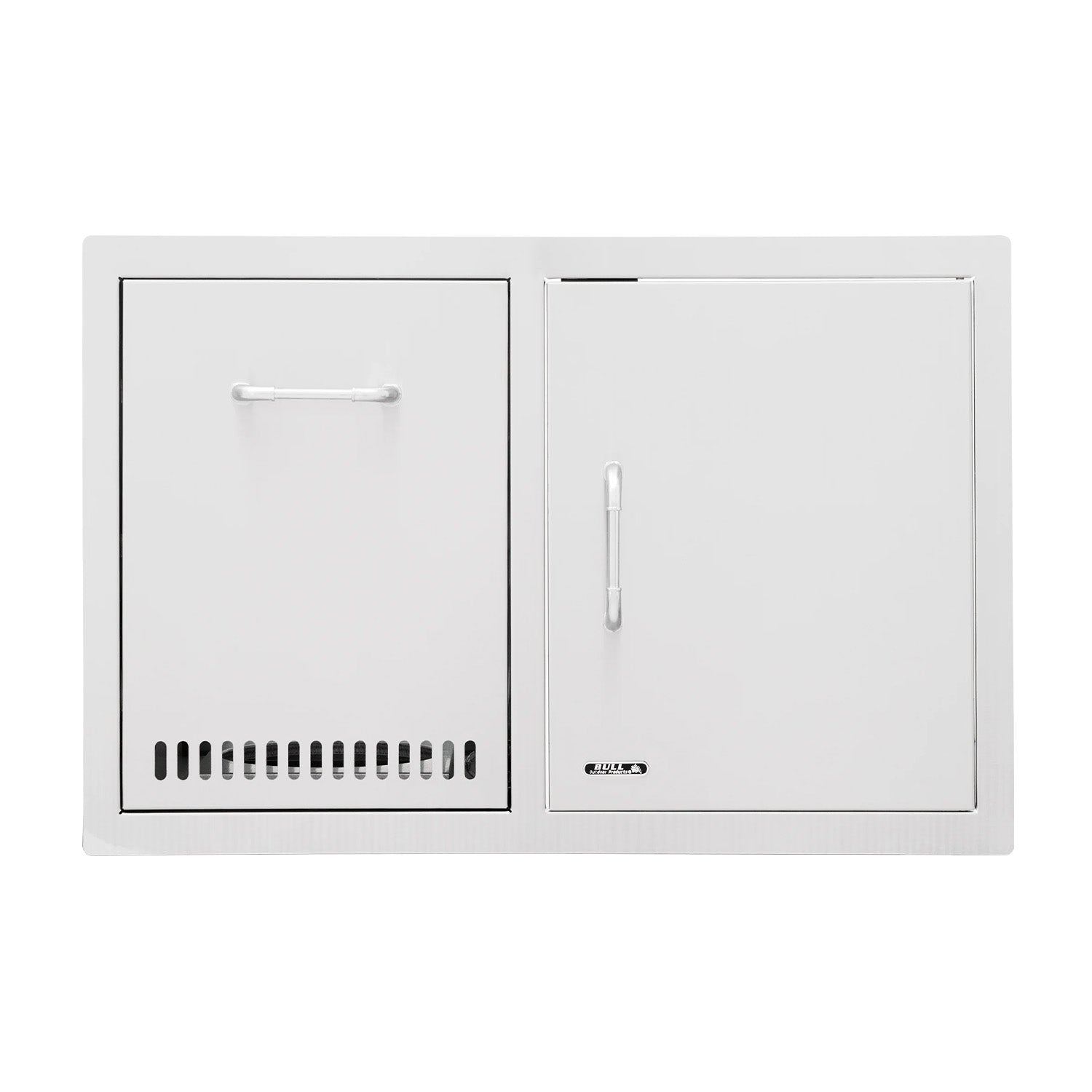 Bull BBQ Component 80cm Door and Gas Tank Drawer Combo