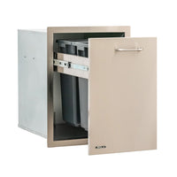 Bull BBQ Component Double Trash/ Recycle Drawer