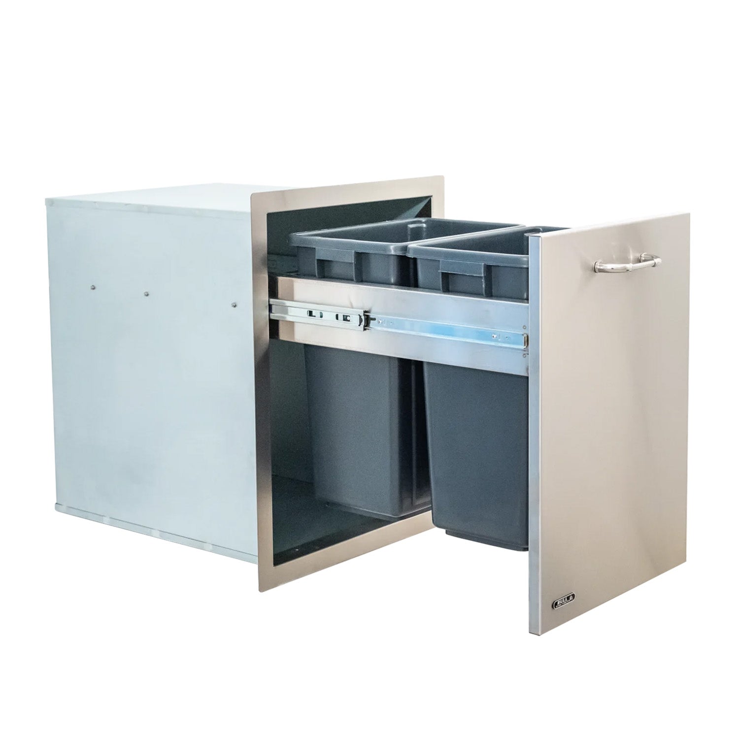 Bull BBQ Component Double Trash/ Recycle Drawer