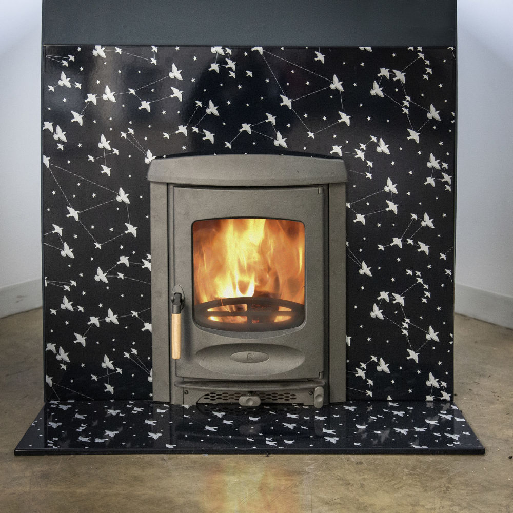 Charnwood C-Four Insert Multi Fuel Stove