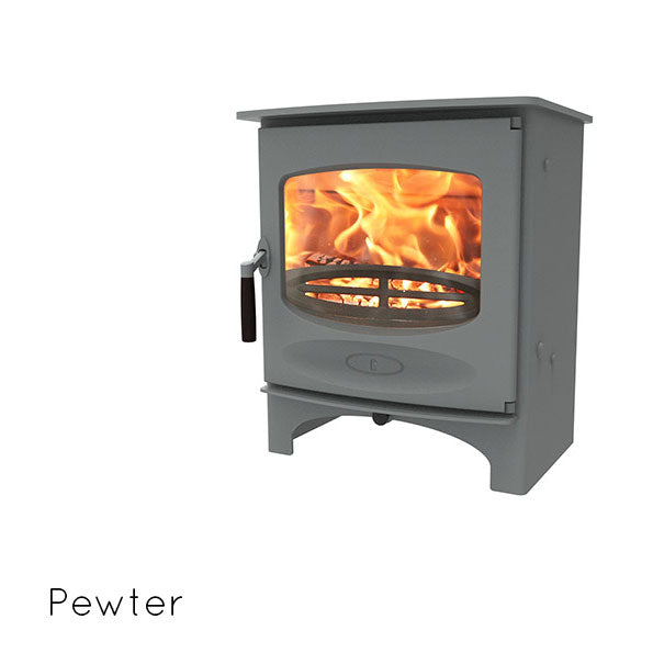 Charnwood C-Five 5kW Eco Wood Burning Stove - DEFRA Approved
