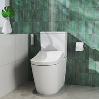 TOTO RG Lite Close Coupled Toilet Bundle - Includes Cistern