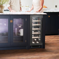Caple Undercounter Single Zone Cooler - Gunmetal