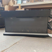 Gazco eStudio Cerreto 140 Wall Mounted Electric Fire Suite - Ex-Display