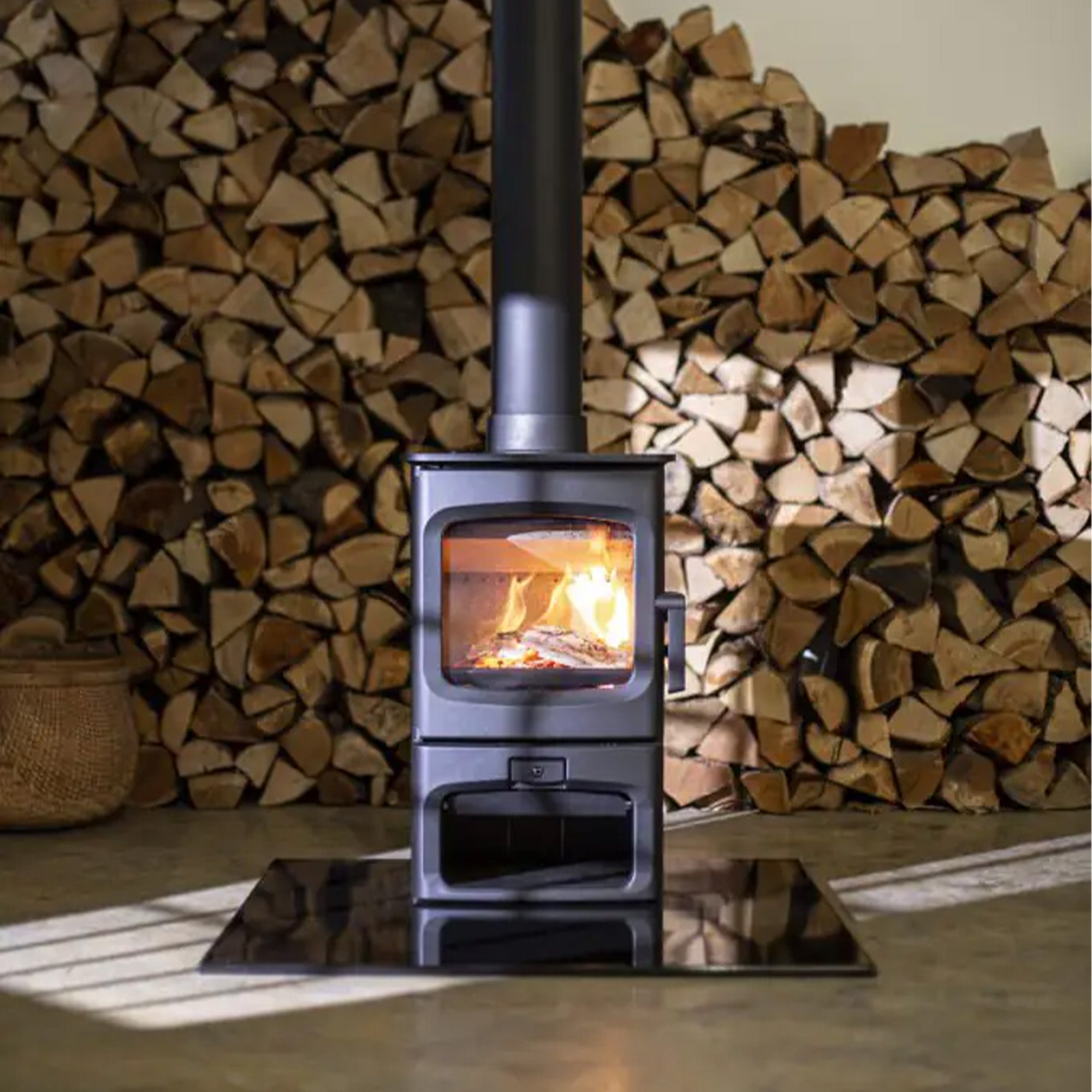 Charnwood Aire 300 Intelligent Wood Burning Stove