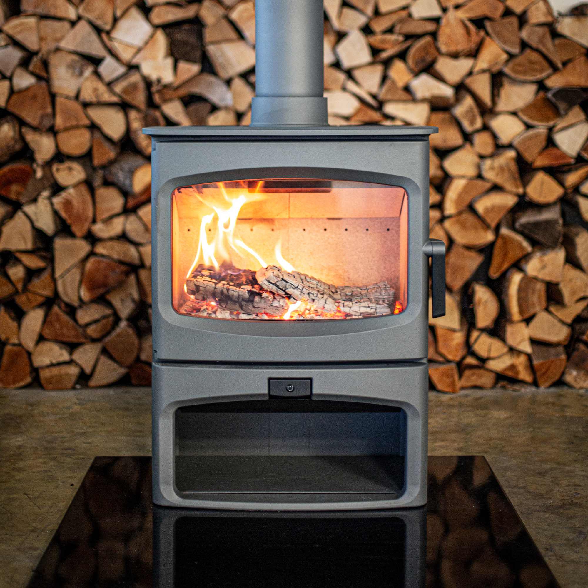 Charnwood Aire 400 Intelligent Wood Burning Stove