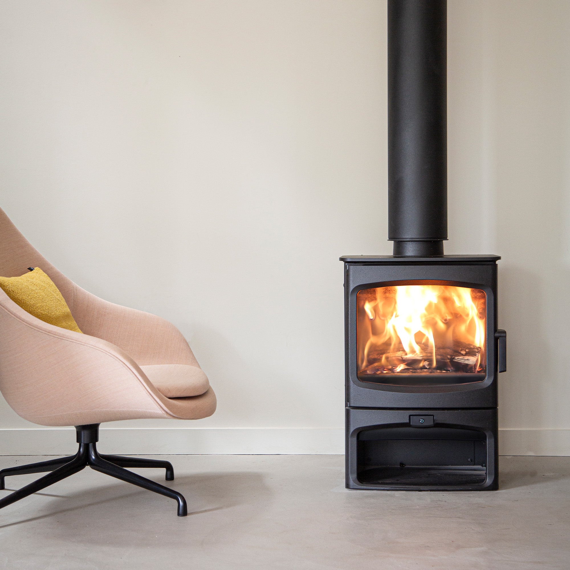 Charnwood Aire 700 Intelligent Wood Burning Stove