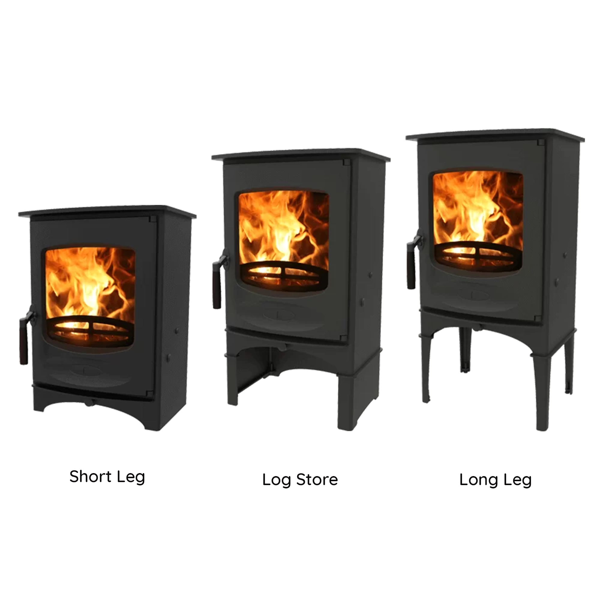 Charnwood C-Four Duo Eco Wood Burning Stove