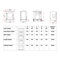 Charnwood Cove 2 Wood Burning Stove