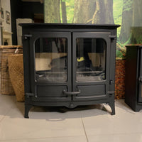 Charnwood Island III 12kW Eco Wood Burning Stove - DEFRA Approved - Ex-Display
