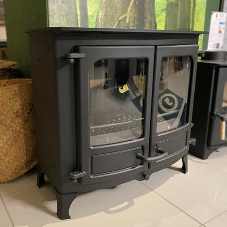 Charnwood Island III 12kW Eco Wood Burning Stove - DEFRA Approved - Ex-Display
