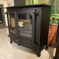 Charnwood Island III 12kW Eco Wood Burning Stove - DEFRA Approved - Ex-Display