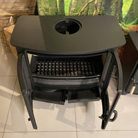 Charnwood Island III 12kW Eco Wood Burning Stove - DEFRA Approved - Ex-Display