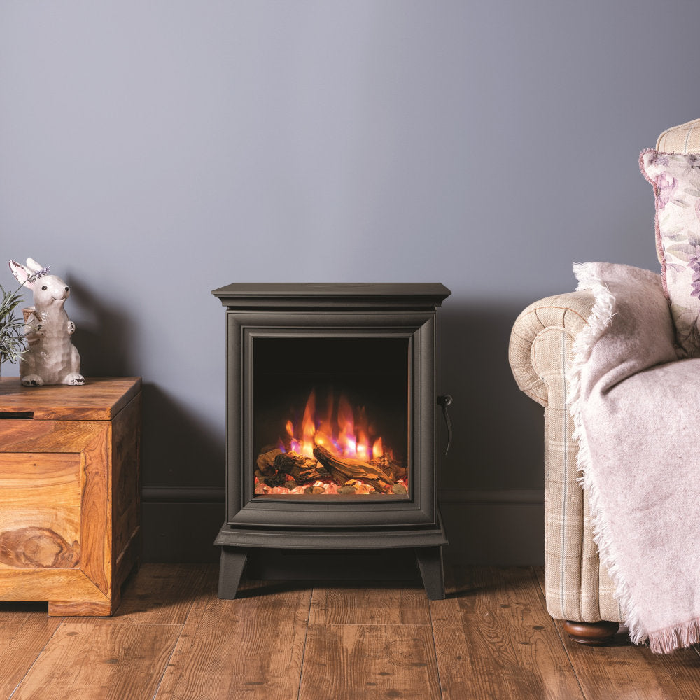 Gazco Chesterfield 5 Electric Stove - Showroom Exclusive