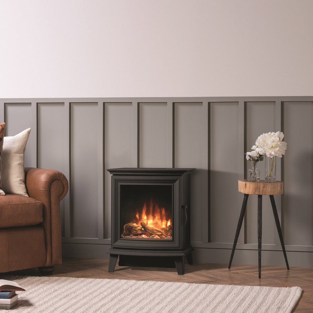 Gazco Chesterfield 5 Electric Stove - Showroom Exclusive