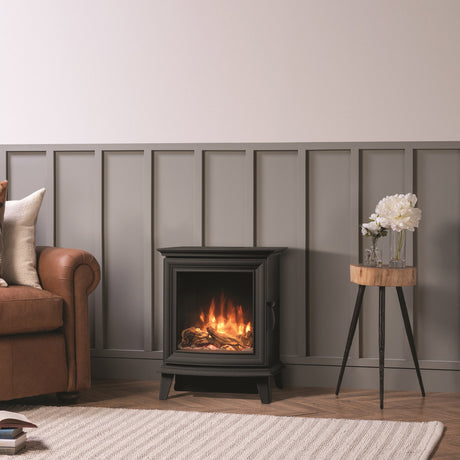 Gazco Chesterfield 5 Electric Stove - Showroom Exclusive