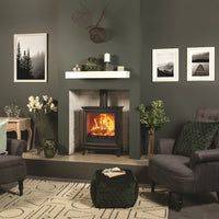 Stovax Chesterfield 5 Wide Multi Fuel Stove - Showroom Exclusive
