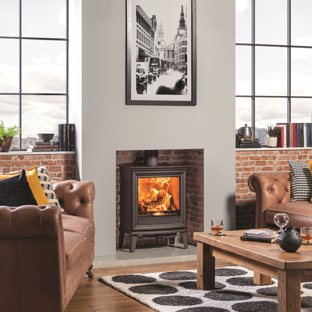 Stovax Chesterfield 5 Wide Multi Fuel Stove - Showroom Exclusive