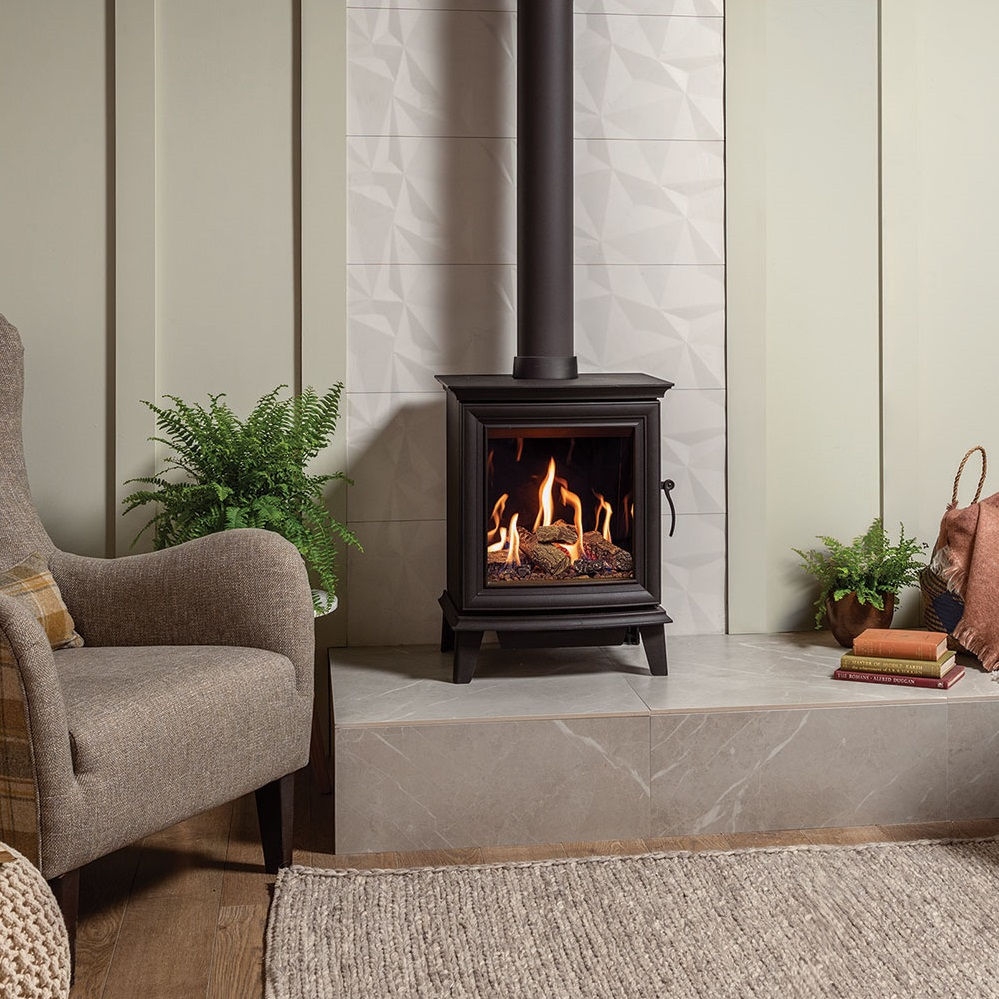 Gazco Chesterfield 5 Gas Stove - Balanced Flue - Showroom Exclusive