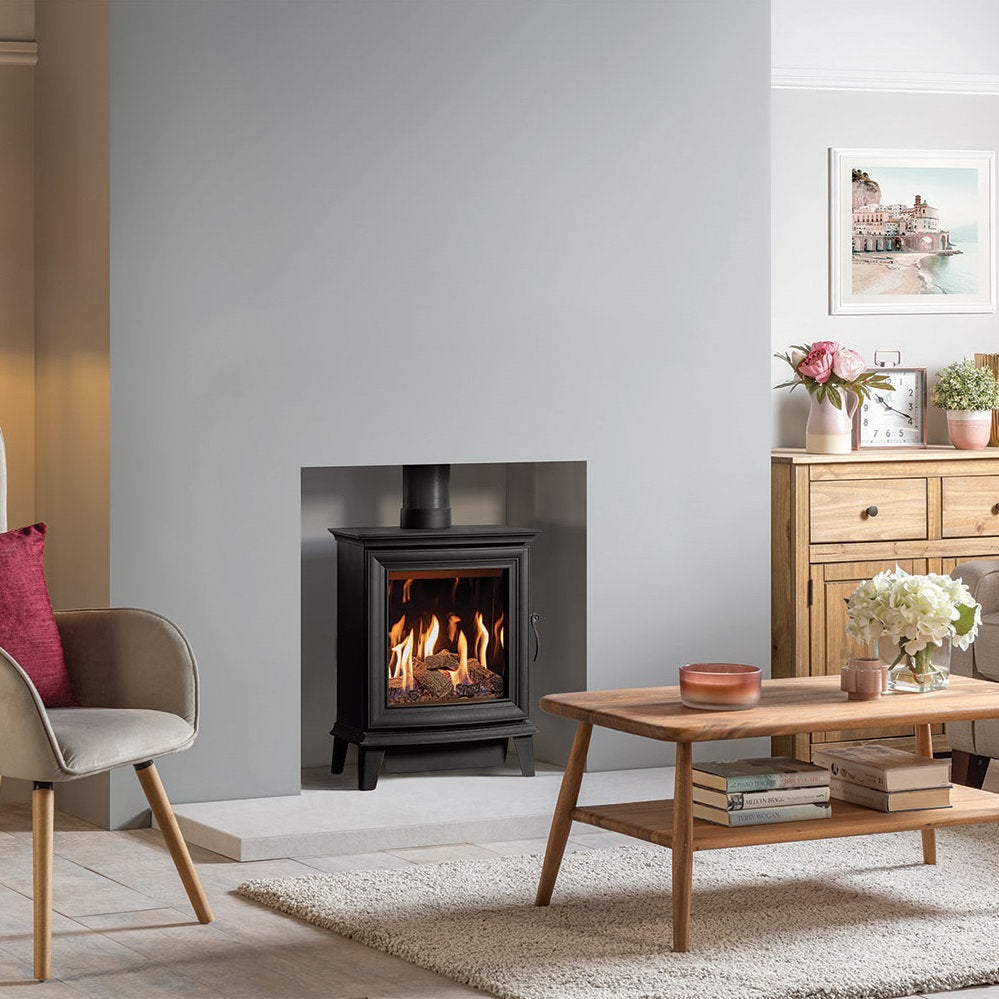 Gazco Chesterfield 5 Gas Stove - Balanced Flue - Showroom Exclusive