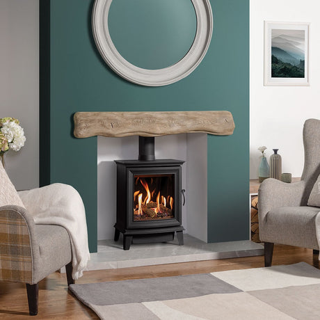 Gazco Chesterfield 5 Gas Stove - Conventional Flue - Showroom Exclusive