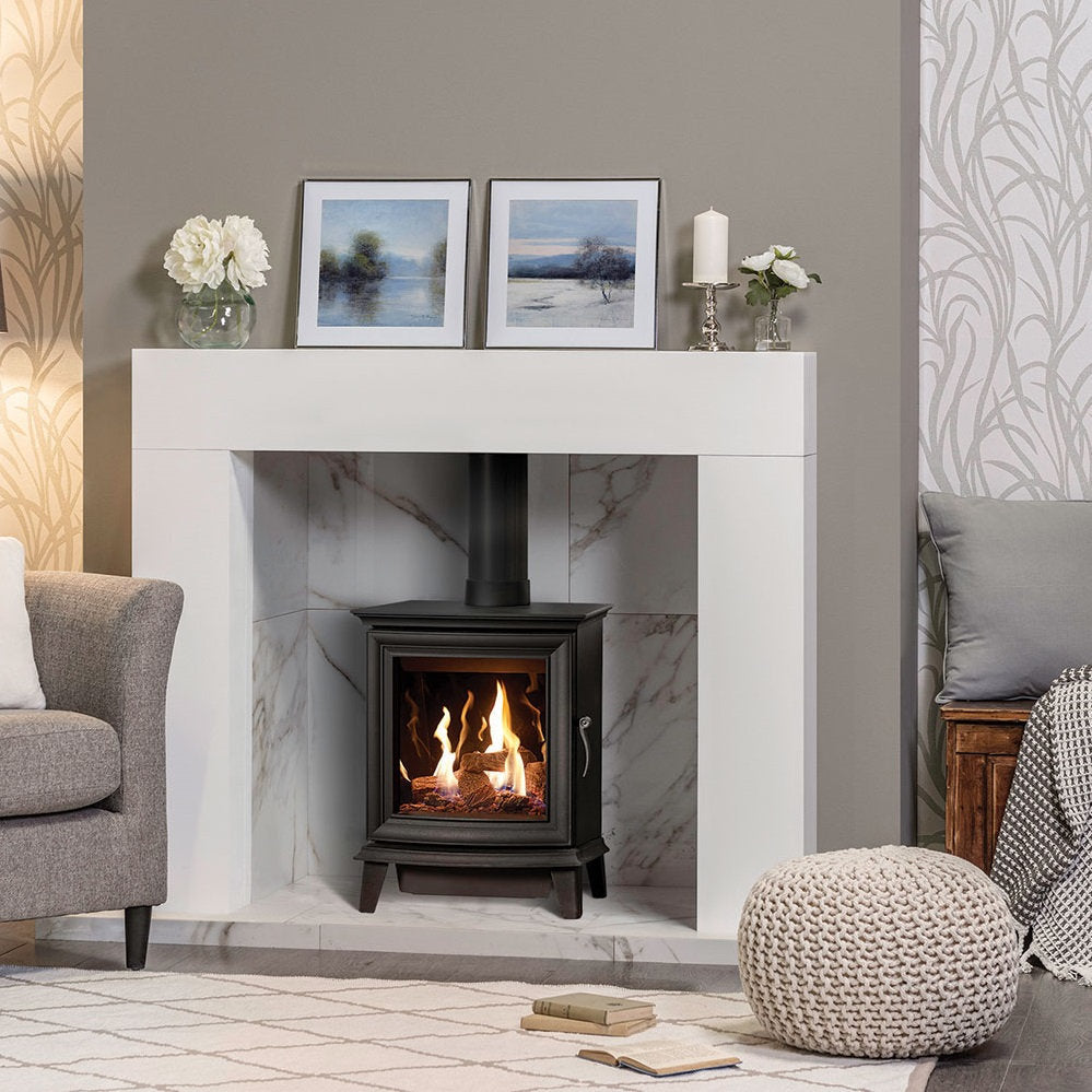 Gazco Chesterfield 5 Gas Stove - Conventional Flue - Showroom Exclusive