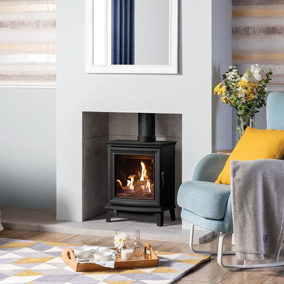 Gazco Chesterfield 5 Gas Stove - Conventional Flue - Showroom Exclusive