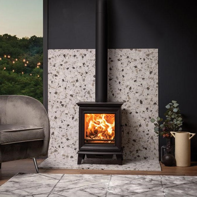Stovax Chesterfield 5 Wood Burning Stove - Showroom Exclusive