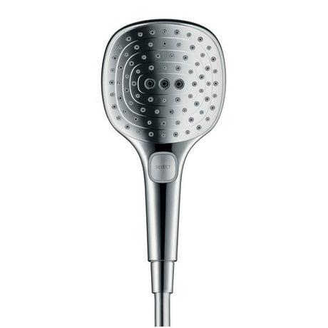 Hansgrohe Raindance Select E Hand Shower 120 3jet EcoSmart 9 L/min