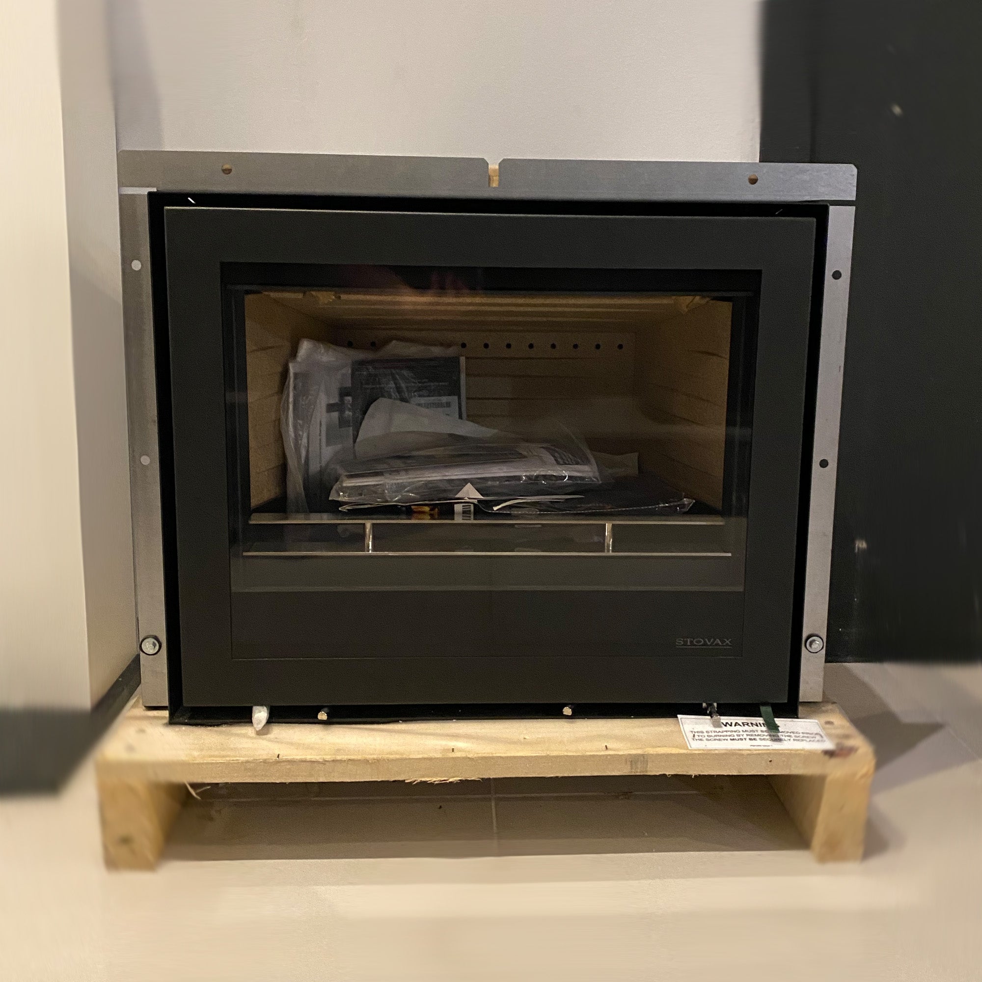 Stovax Elise 680 Inset Multi Fuel Cassette - Ex-Display