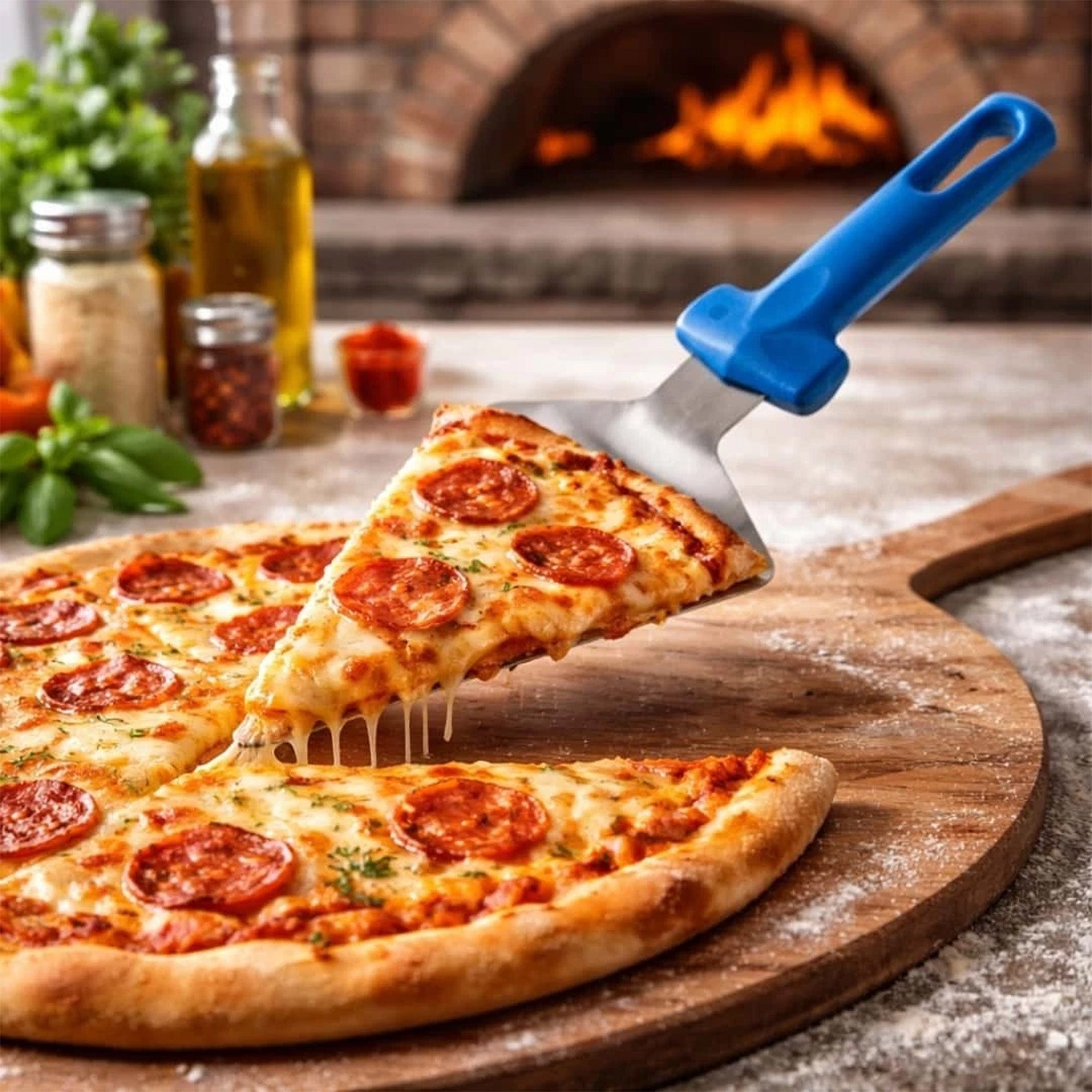 Clementi Triangular Pizza Palette