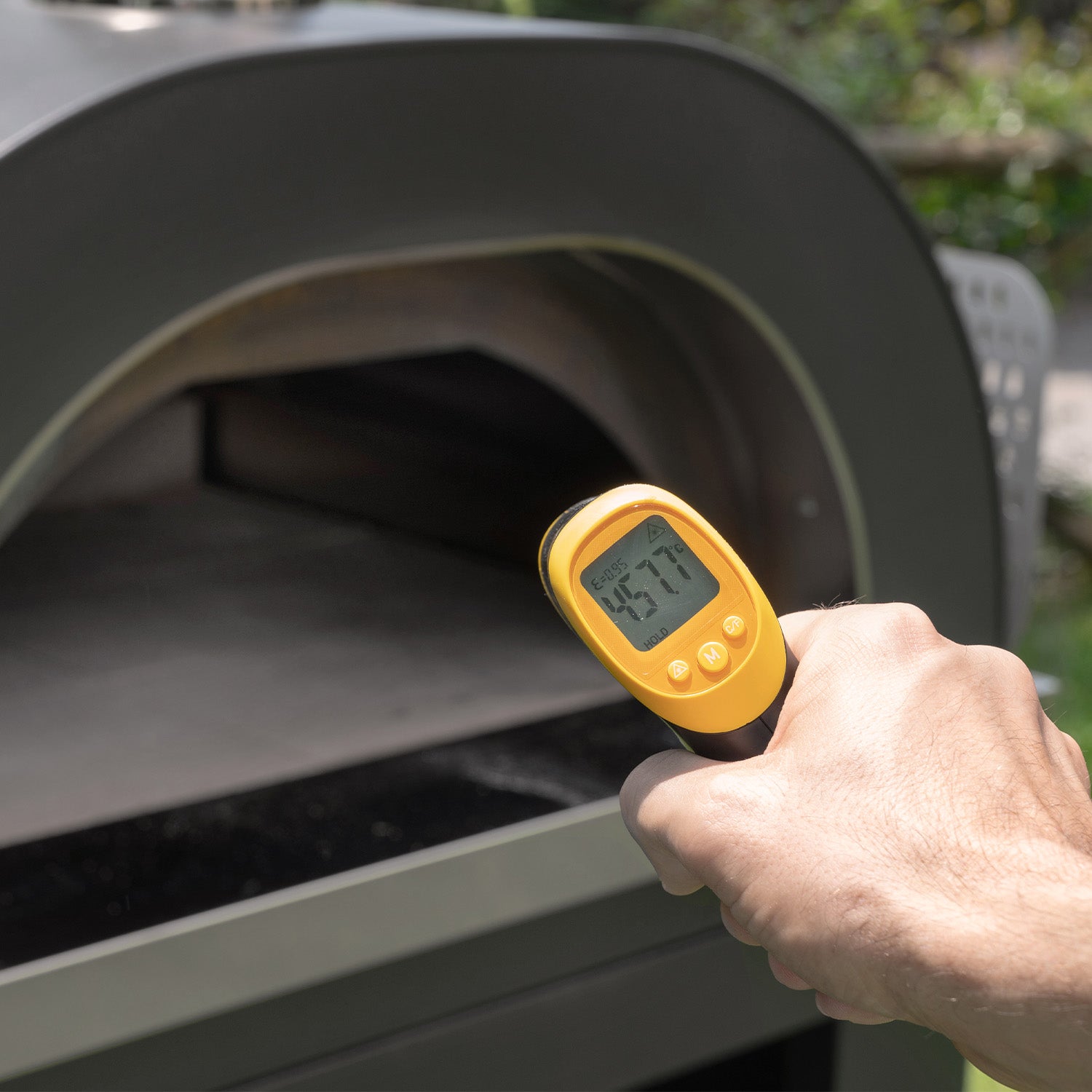 Clementi GOLD Wood Fired Pizza Oven - Large (100x80cm)
