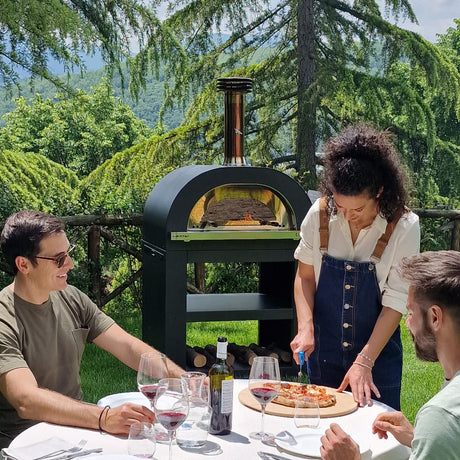 Clementi Oven Door with Glass Window - Fits GOLD Pizza Oven Range