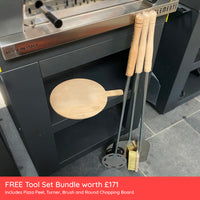 Clementi GOLD Wood Fired Pizza Oven - Small (60x60cm) - Free Tool Set Included