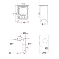 Charnwood Country 4 Wood Burning Stove