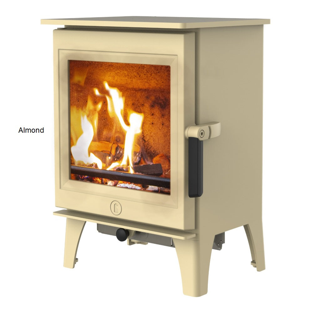 Charnwood Cranmore 3 Eco Wood Burning Stove - DEFRA Approved - EcoDesign Ready
