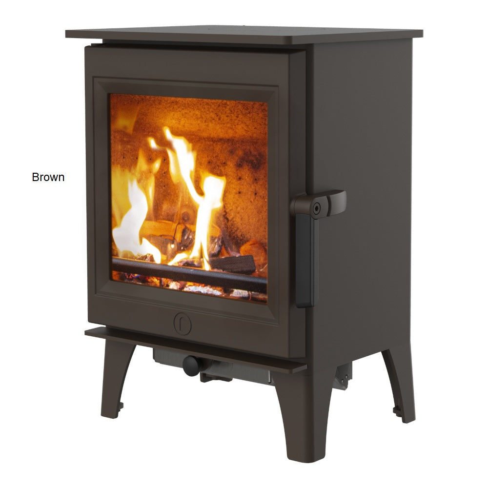 Charnwood Cranmore 3 Eco Wood Burning Stove - DEFRA Approved - EcoDesign Ready