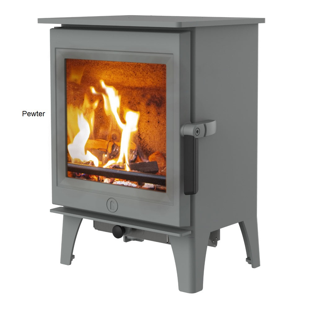 Charnwood Cranmore 3 Eco Wood Burning Stove - DEFRA Approved - EcoDesign Ready