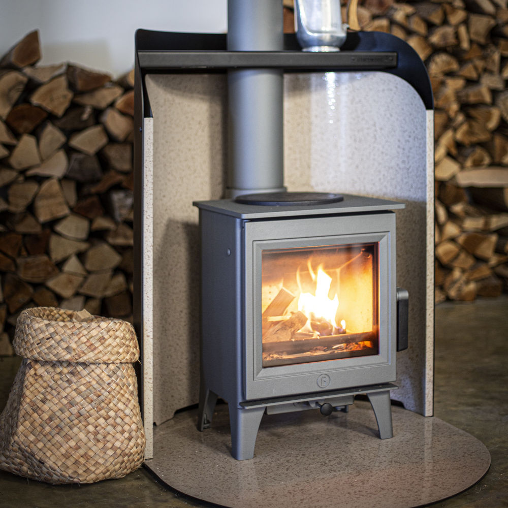 Charnwood Cranmore 3 Eco Wood Burning Stove - DEFRA Approved - EcoDesign Ready