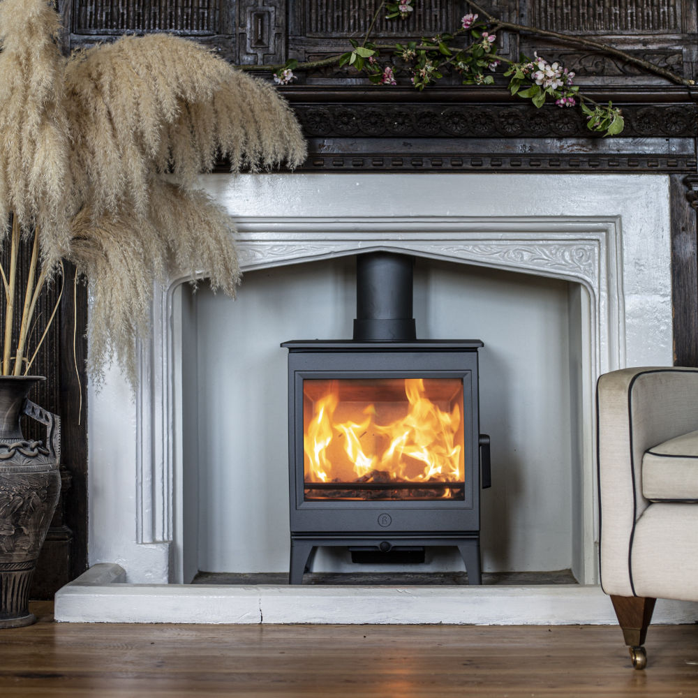 Charnwood Cranmore 7 Eco Wood Burning Stove - DEFRA Approved - EcoDesign Ready