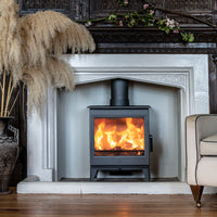 Charnwood Cranmore 7 Eco Wood Burning Stove - DEFRA Approved - EcoDesign Ready
