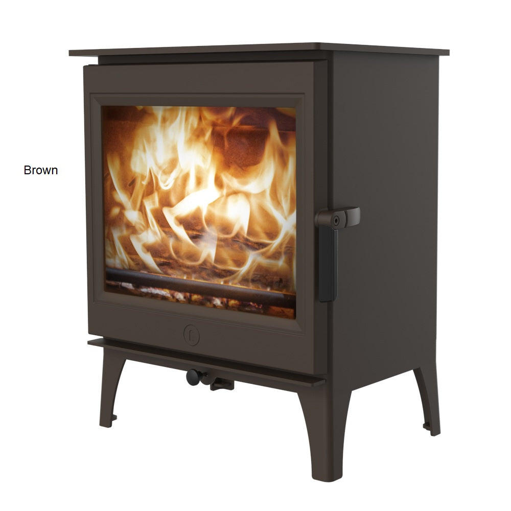 Charnwood Cranmore 7 Eco Wood Burning Stove - DEFRA Approved - EcoDesign Ready