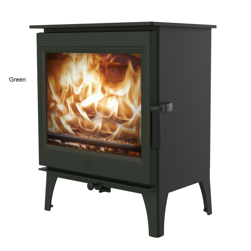 Charnwood Cranmore 7 Eco Wood Burning Stove - DEFRA Approved - EcoDesign Ready