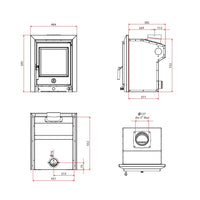 Charnwood Cranmore Insert Wood Burning Stove