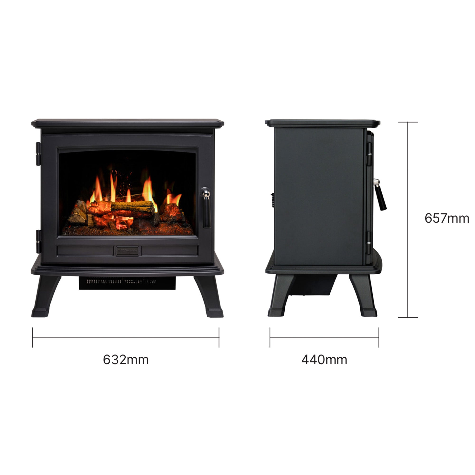 Dimplex Opti-V Belgravia Electric Stove - Showroom Exclusive